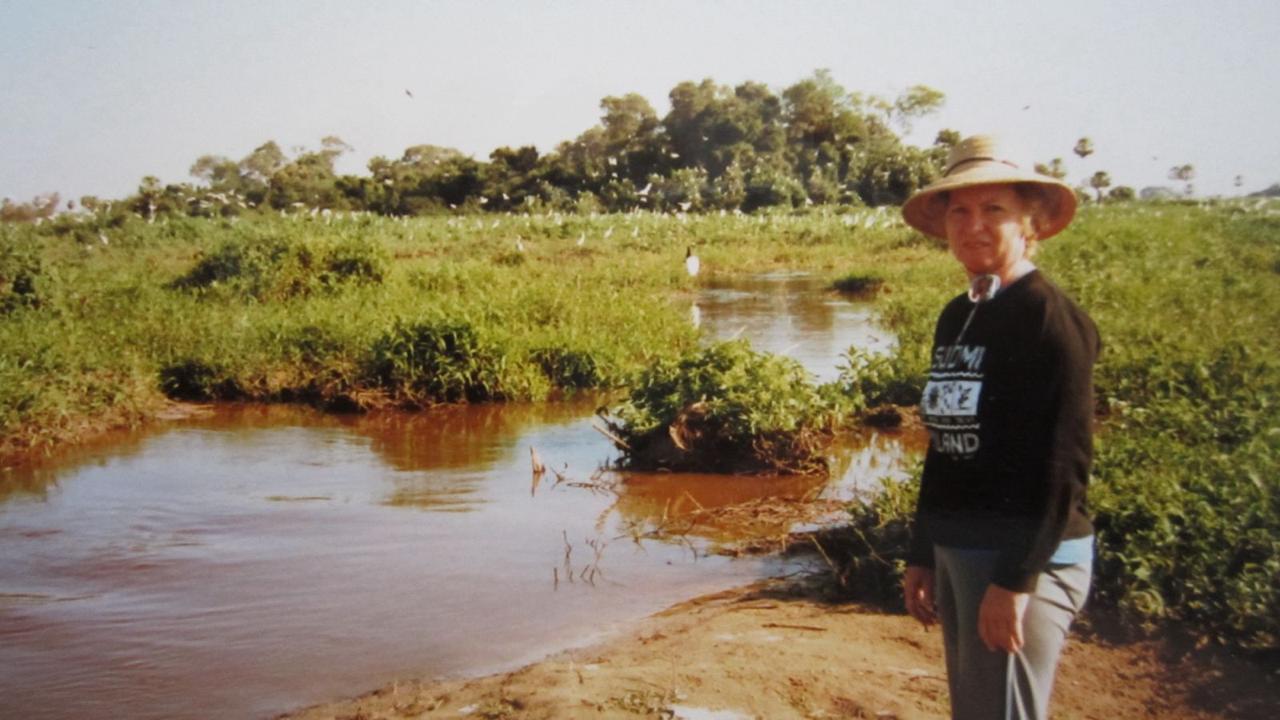 Baía do Sá Mariano — Início da cheia. O rio muda de lugar todo ano.